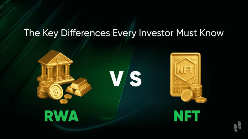 RWA与NFT对比介绍