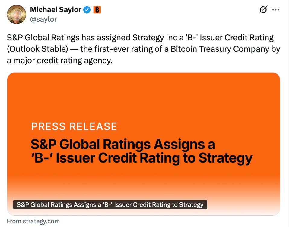 B-评级，比特币信用新篇