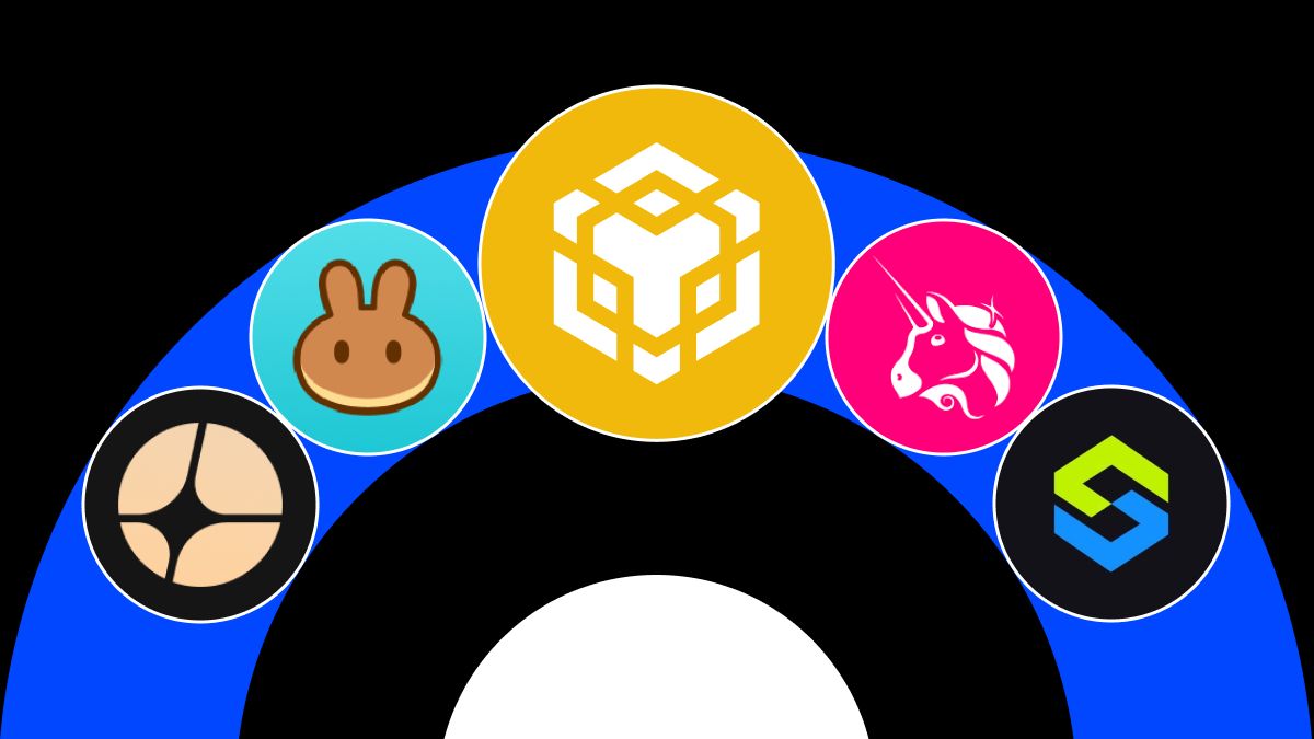 2025 年BNB 链生态系统中的 7 大 DEX是哪些？2025年更新版名单