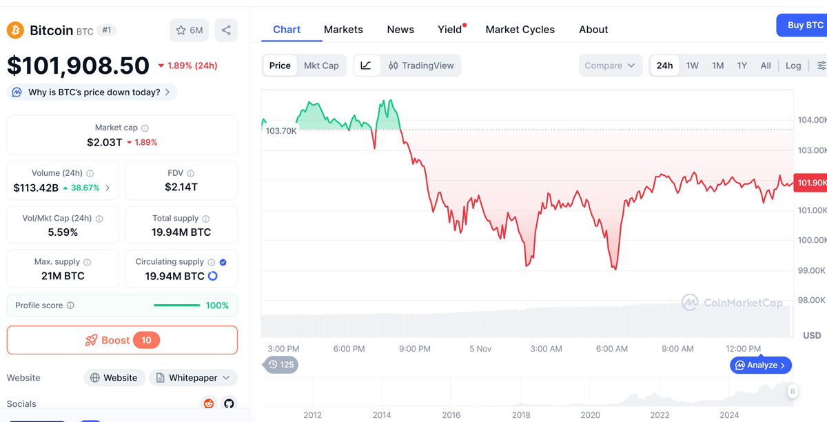 比特币10万下，Arthur Hayes力挺