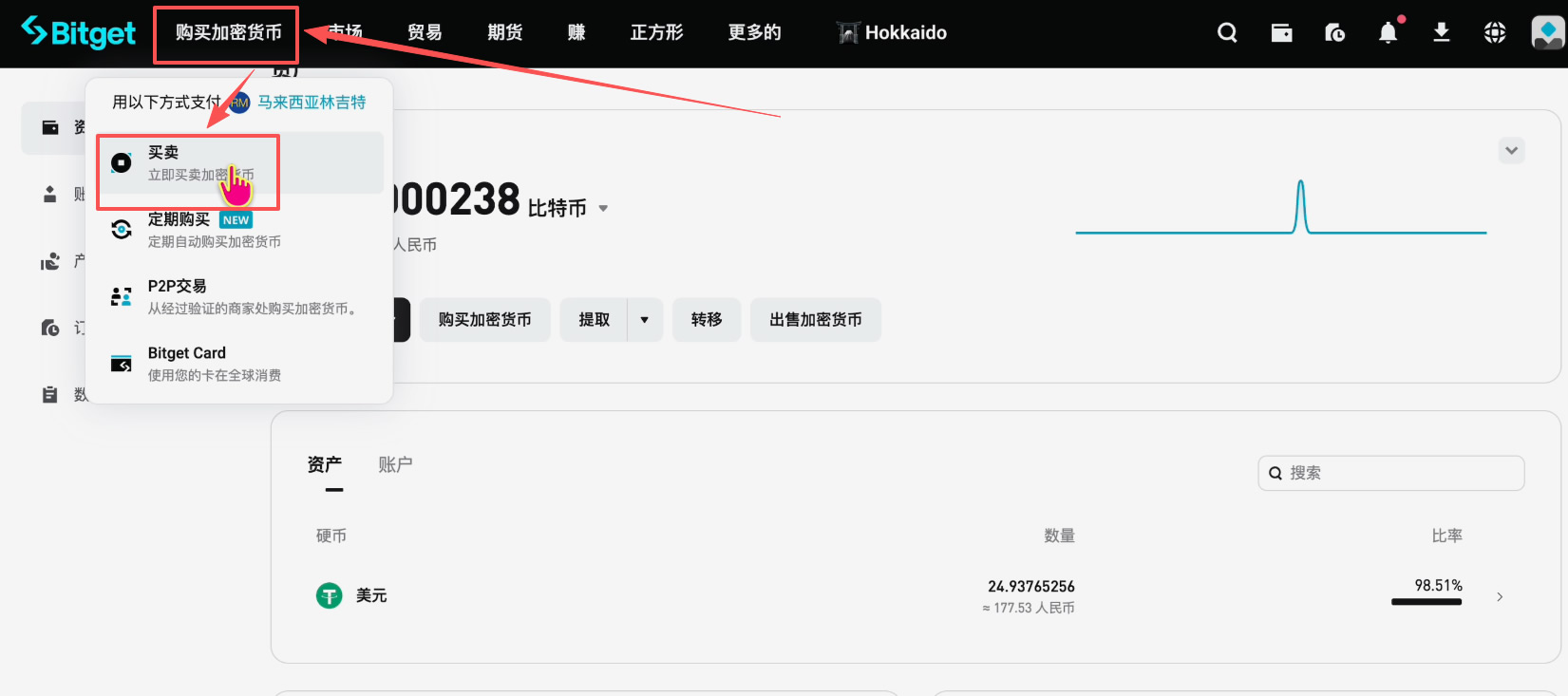 马来西亚如何购买USDT和比特币？怎么把比特币变现成马来西亚令吉？_图24