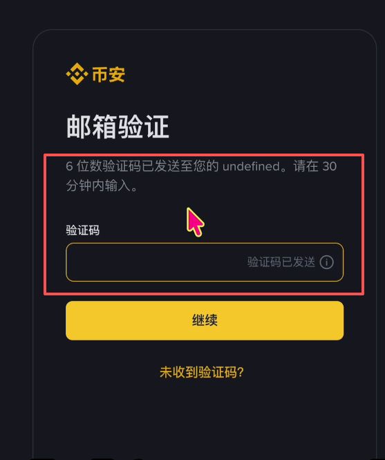 如何注册币安账号？_图4