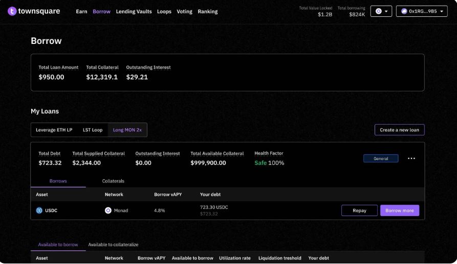 Monad主网生态一览