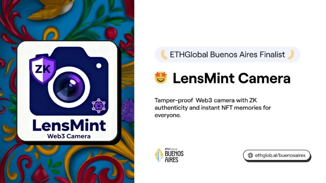 LensMint Web3 Camera
