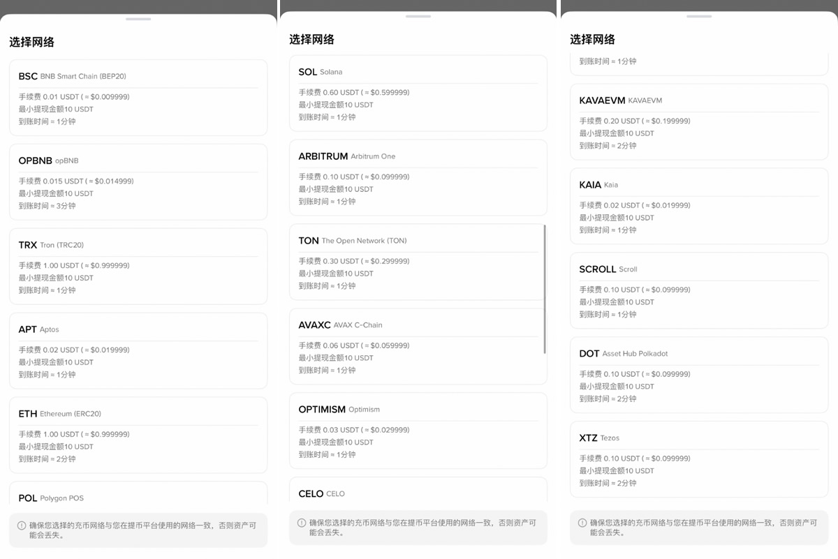 如何从币安交易所提币至 imKey钱包？