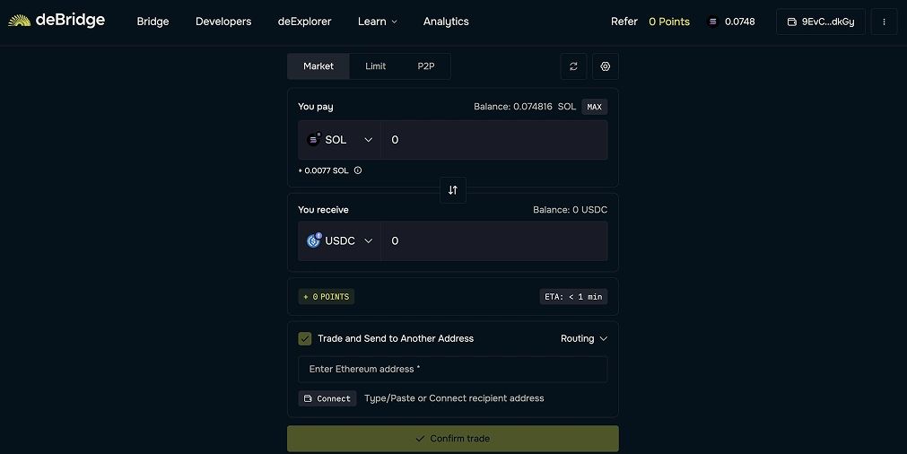 如何从 Solana 桥接到以太坊：逐步指南