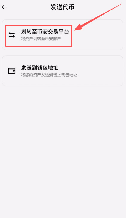 BEP20链上的USDT提到币安交易所操作教程_图2