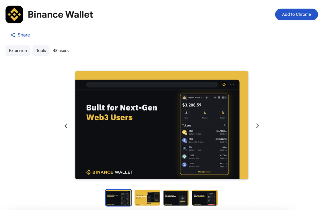 我可以从哪里下载并安装币安钱包插件？