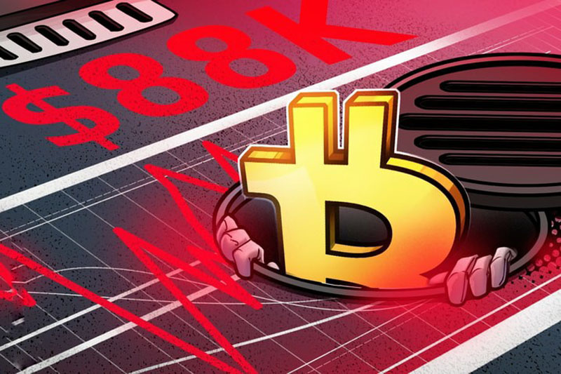 比特币在 8.8 万美元下方震荡，交易者为 140 亿美元 BTC 期权到期做好准备