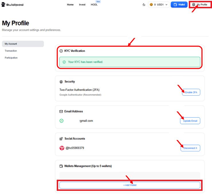 Buidlpad 教学：Buidlpad KYC_图2