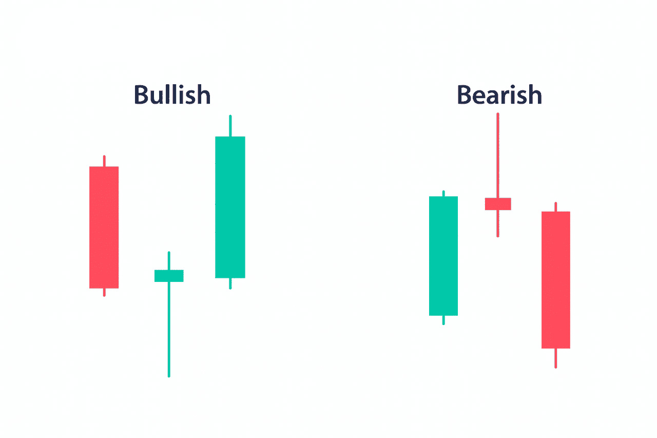 什么是针状线烛台模式？如何识别看涨和看跌？如何确认强劲信号？
