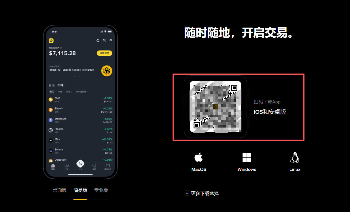国内币安APP下载与安装