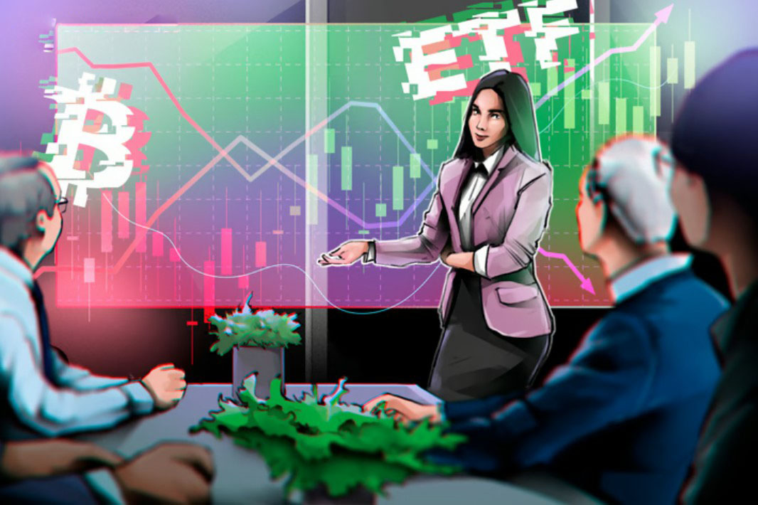 随着比特币（BTC）重回9万美元，贝莱德ETF投资者恢复盈利