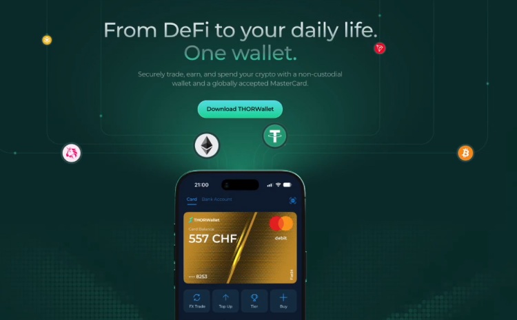 THORWallet(TITN)币全面介绍