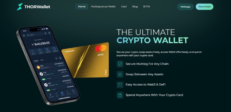 THORWallet(TITN)币全面介绍