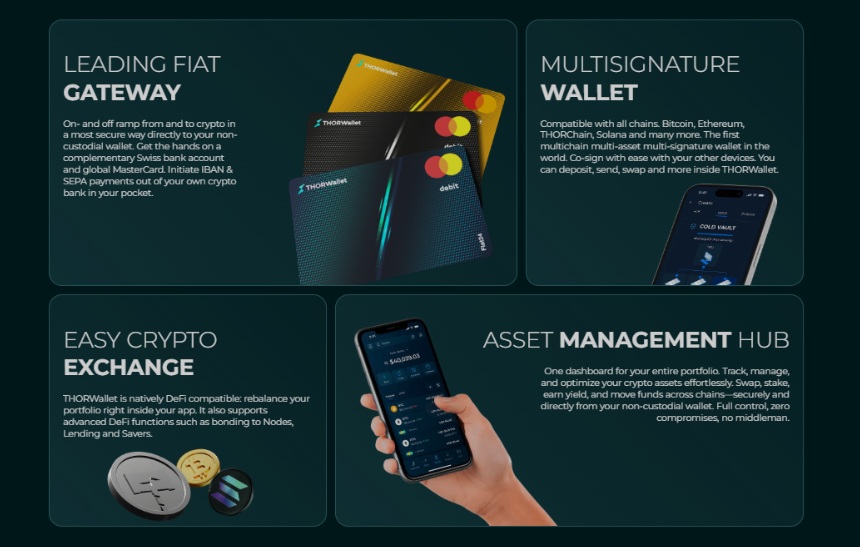 THORWallet(TITN)币全面介绍