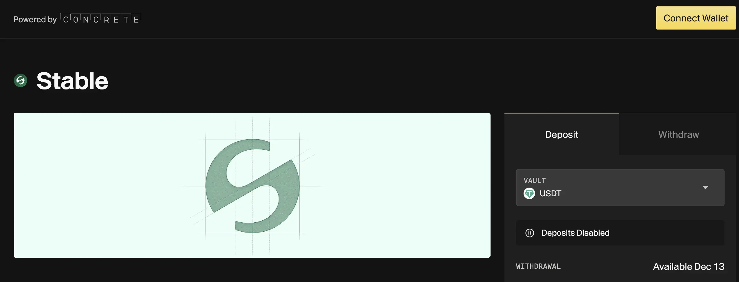 Stable稳定币公链申购教程