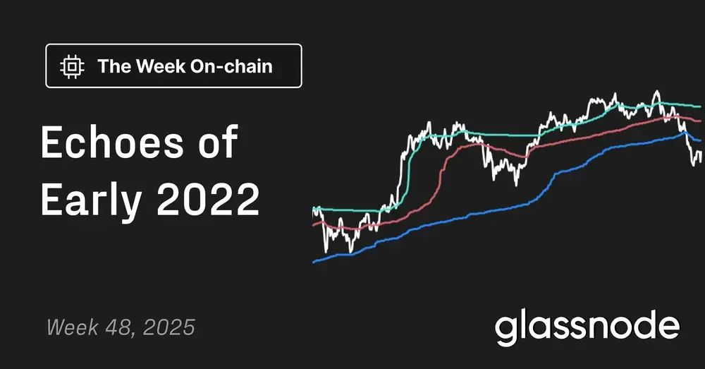 比特币再现 2022 年崩盘前兆？警惕一个关键区间