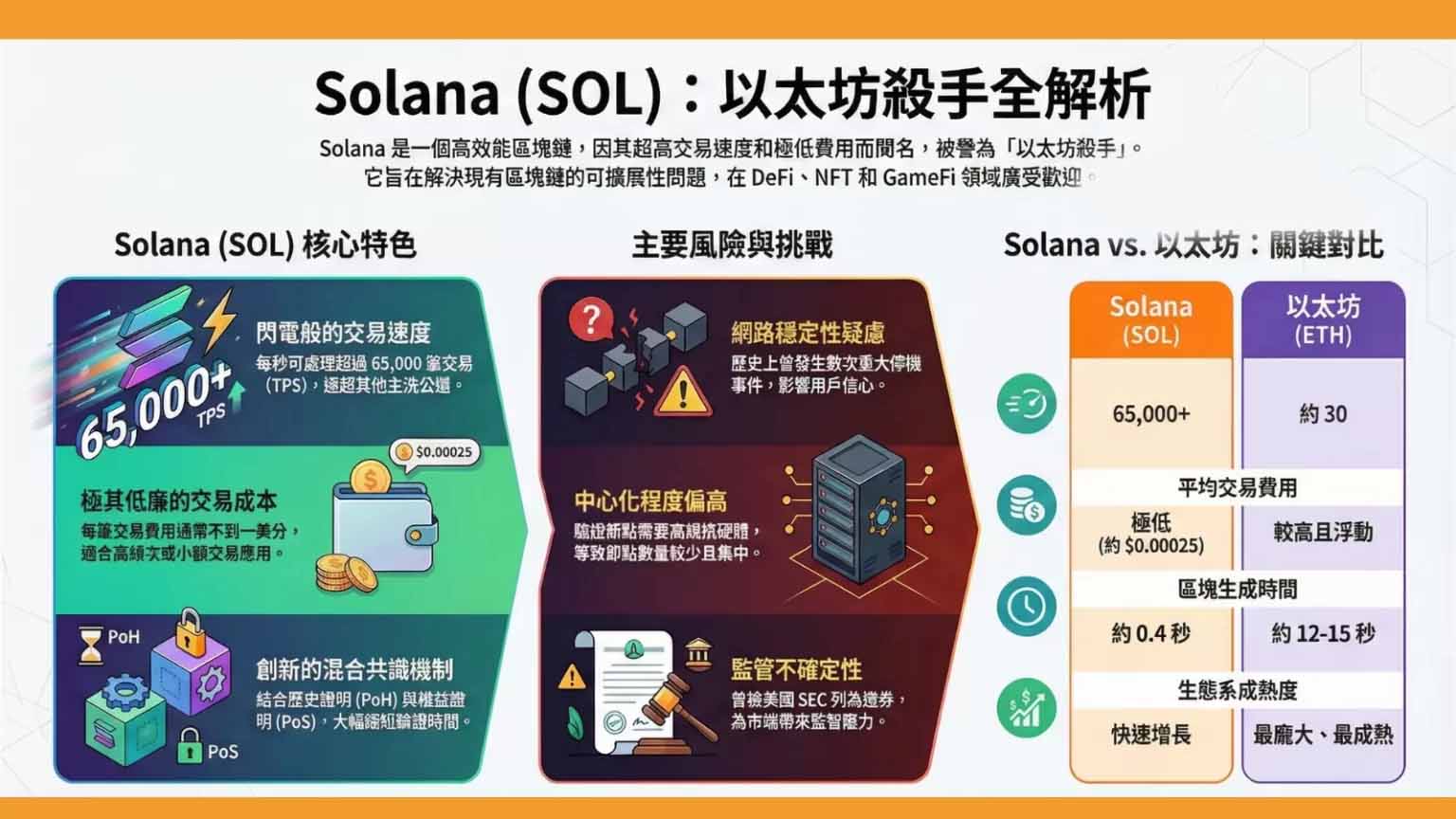 SOL币是什么？有什么用途？Solana区块链的特色、未来趋势介绍