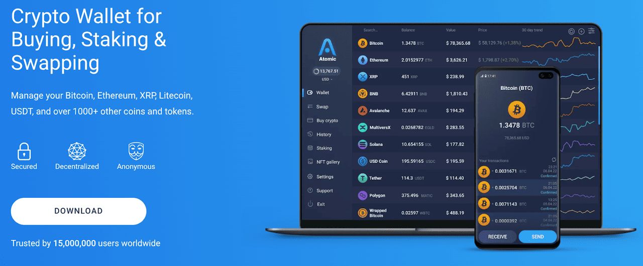 Atomic Wallet 是什么？如何运作？如何设置 Atomic Wallet？（图文步骤指南）