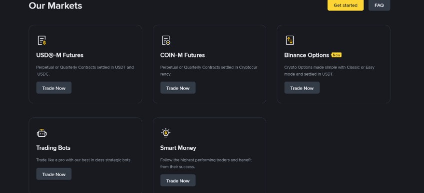 币安期货交易介绍