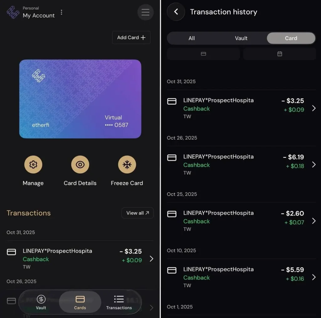 Ether.fi信用卡完整指南