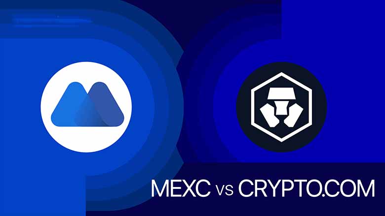 MEXC 与 Crypto.com ：功能、交易费用、安全性对比（2025年）