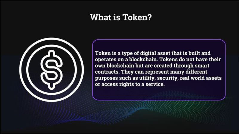 加密货币中的币和代币的区别