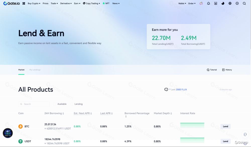 Gate.io余币宝全面教学