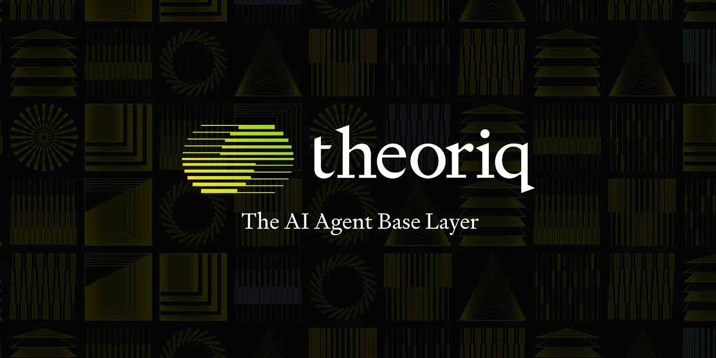 Theoriq (THQ)币是什么？哪些公司投资了？工作原理、代币经济学介绍