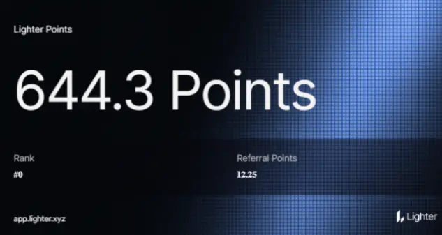 Lighter TGE 在即：多少估值才算合理？