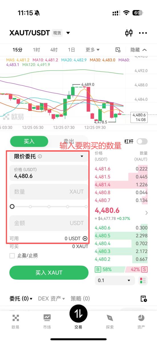 Tether Gold(XAUt)币详细介绍