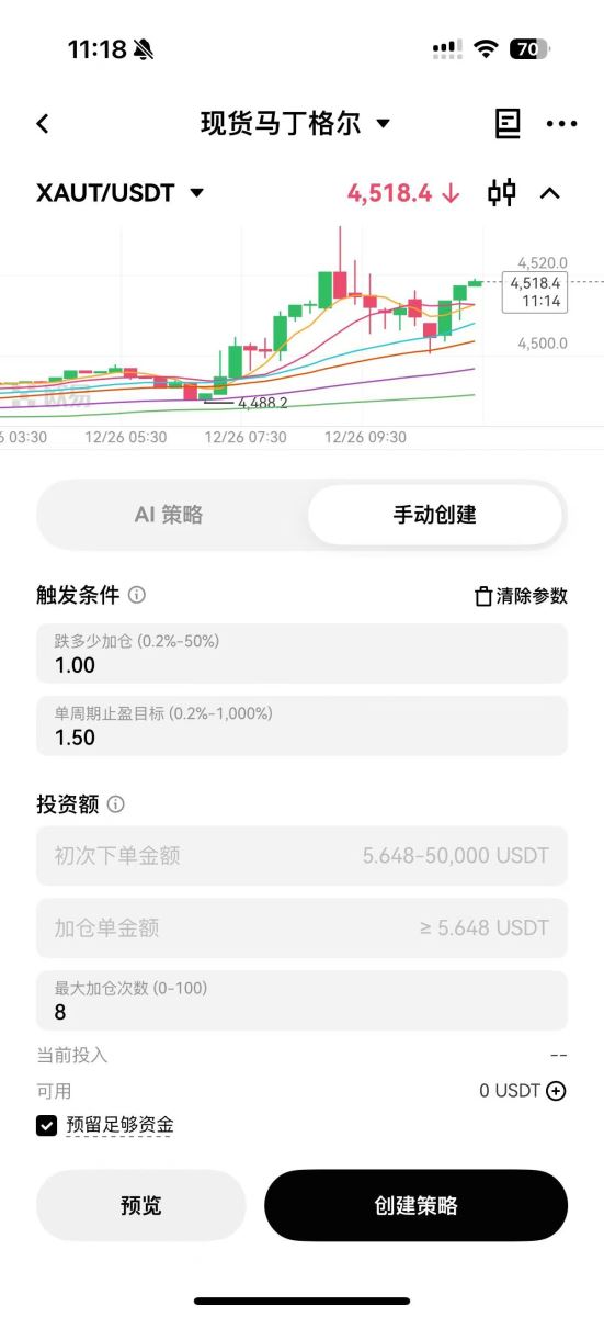 OKX交易所8大策略交易