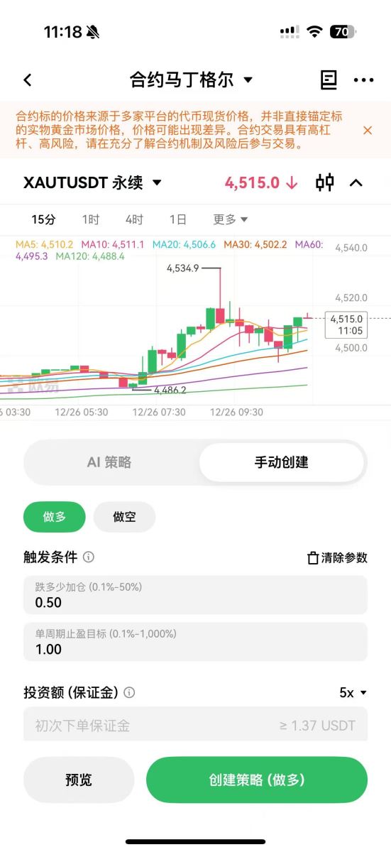 OKX交易所8大策略交易