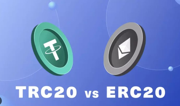 ERC20和TRC20的区别是什么？