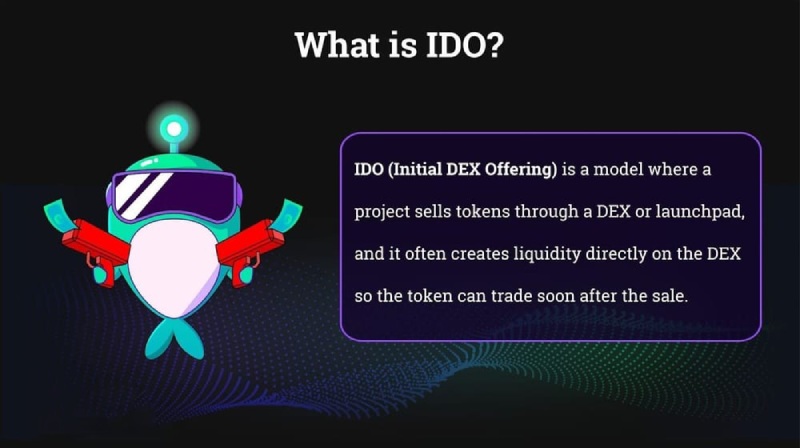 加密货币IDO介绍