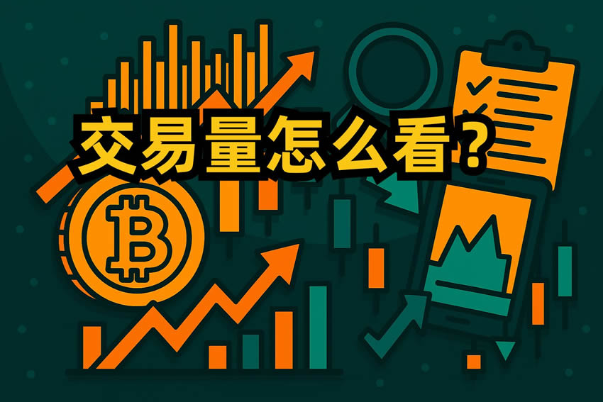 加密货币交易量怎么看？新手如何看懂成交量并识别虚假数据