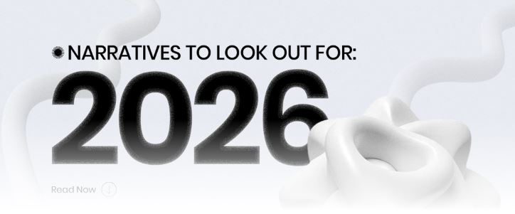 2026值得关注的加密叙事热点