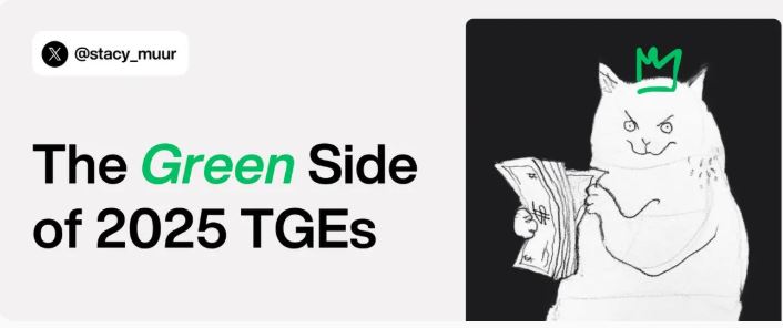 2025年TGE后表现尚可的代币介绍