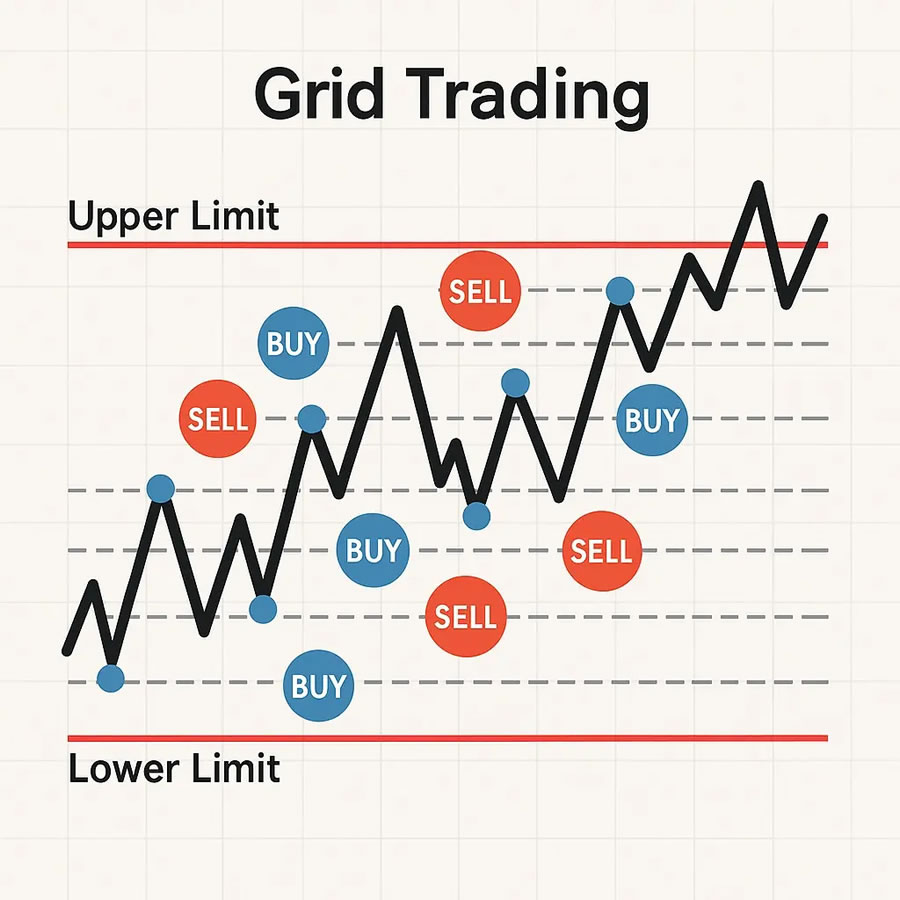 网格交易原理、现货/合约网格设置与资深玩家避坑策略全解析