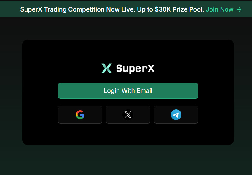 SUPERX空投新手指南：免费领取代币的参与步骤