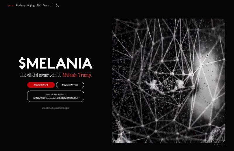Melania Meme(MELANIA)币价格预测