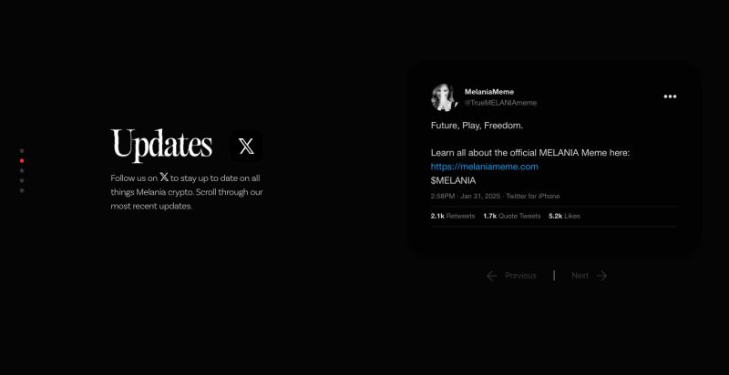 Melania Meme(MELANIA)币价格预测