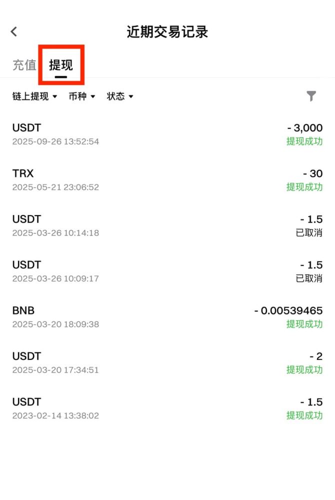 Gate链上充值和提现