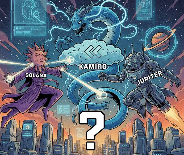 Solana 与 Kamino 与 Jupiter：哪个 DeFi 平台将主导区块链？