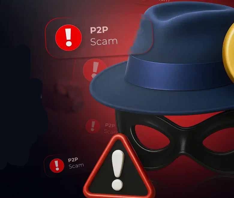 P2P加密货币支付诈 骗：如何识别和避免点对点欺诈？
