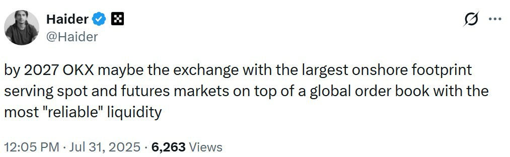 OKX视角：2026加密趋势