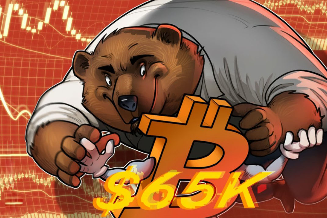 比特币熊市仍在持续，幂律模型显示6.5万美元为“生死攸关”的价格