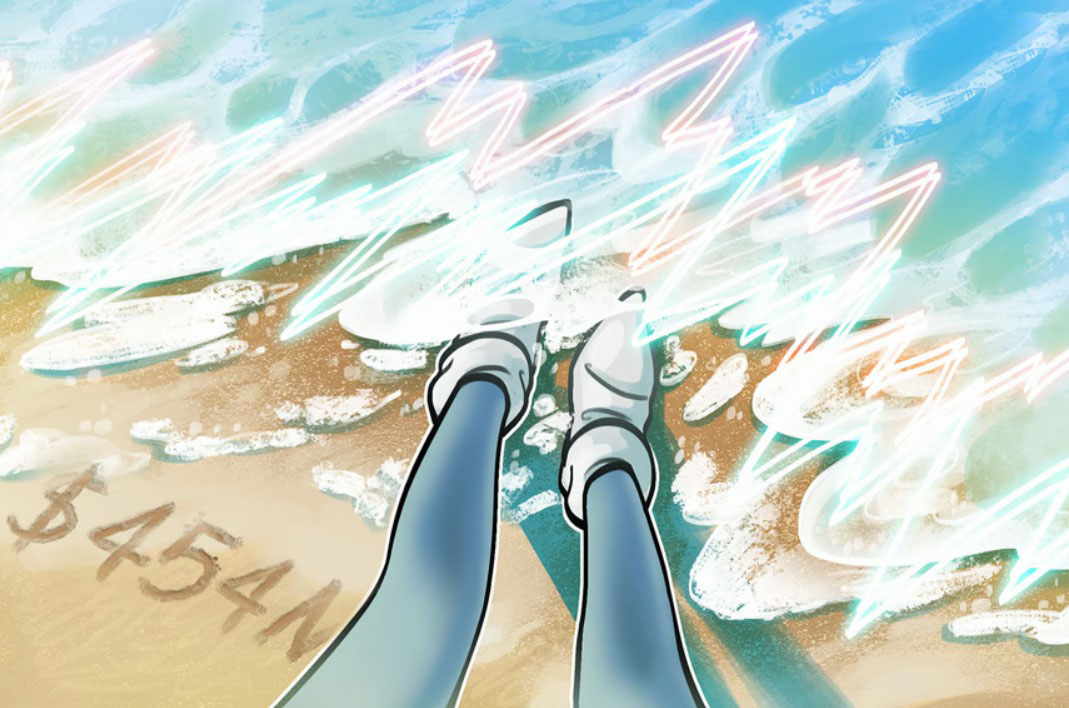 加密货币基金因美联储降息希望破灭而流出4.54亿美元