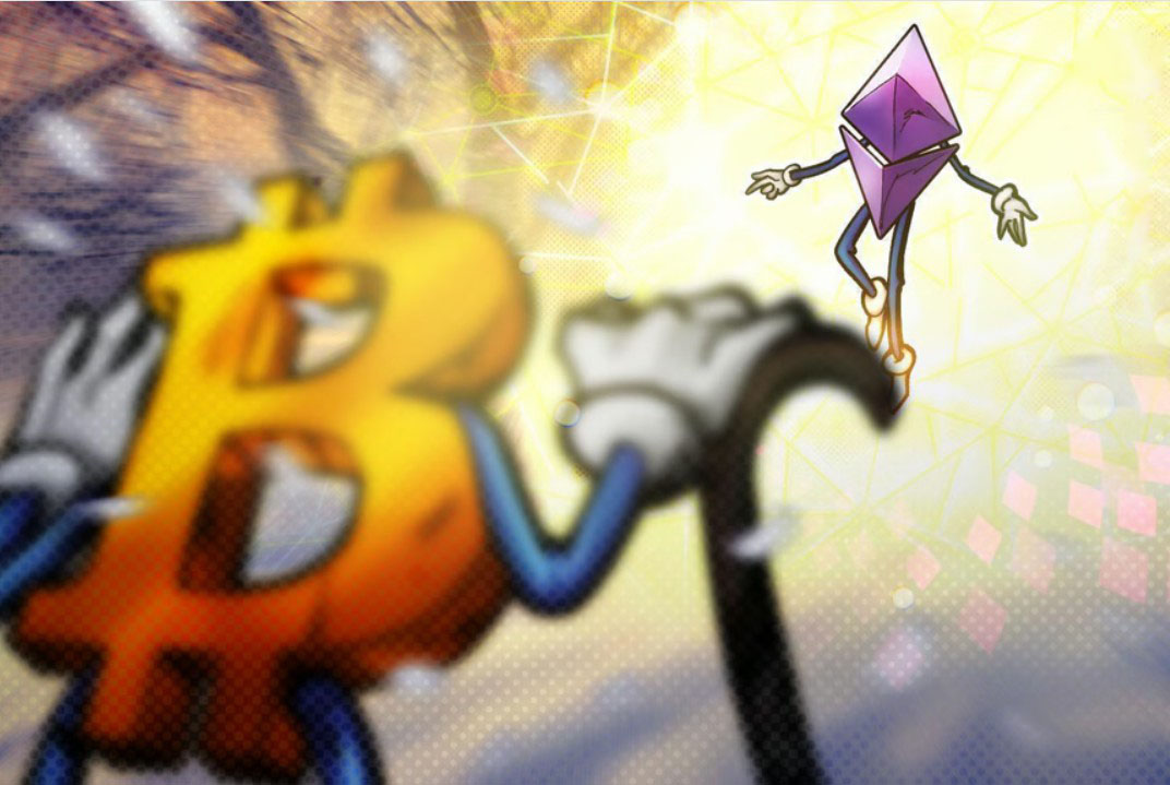 以太坊（ETH）有望迎对比特币（BTC）95%的跟风式上涨
